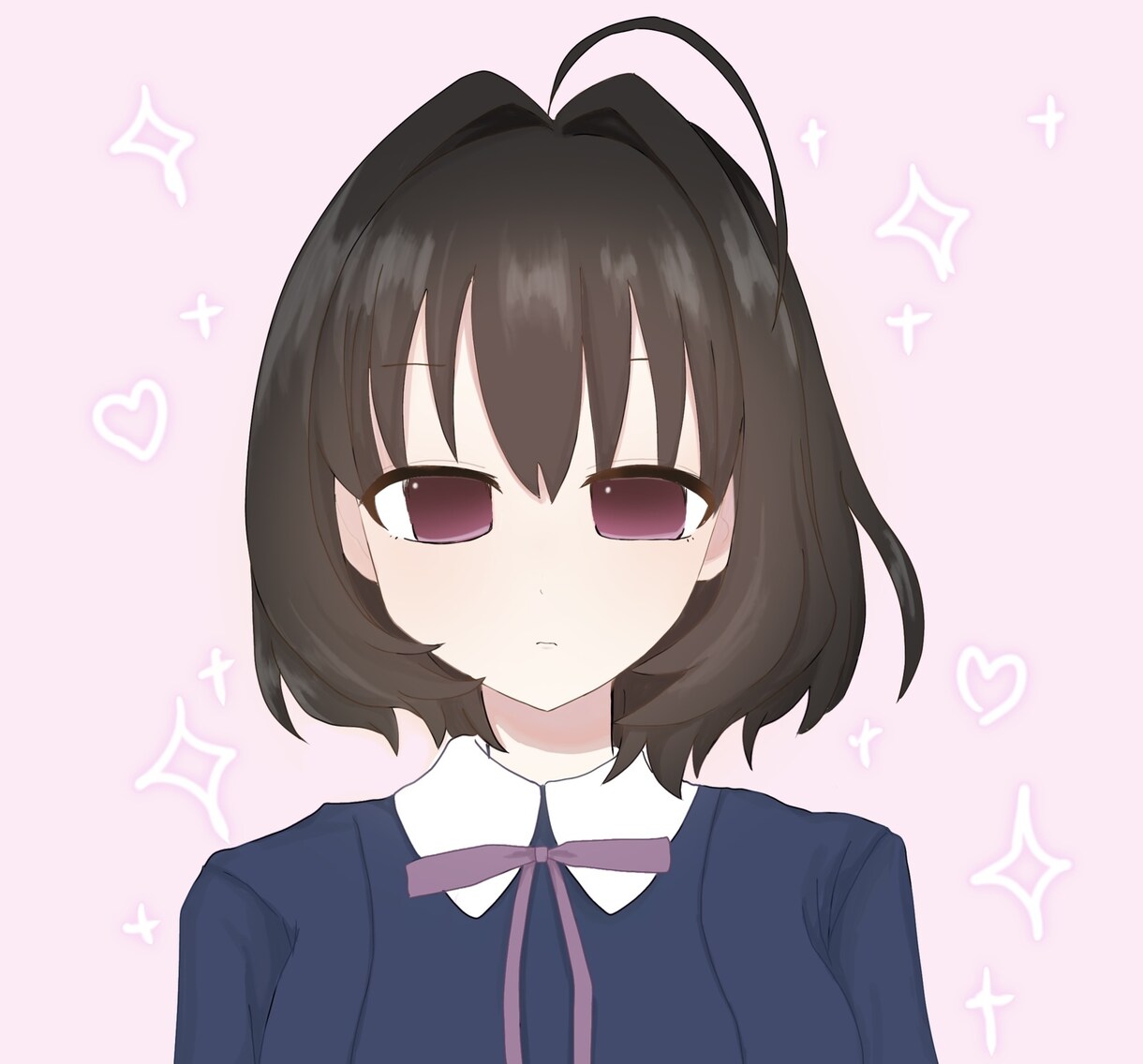 アイコン、一枚絵、、夢絵、立ち絵、などお描きします 可愛い女の子のイラストお描きします イメージ3