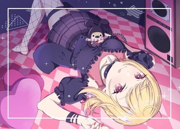 目を引く！かわいいイラスト描きます 商用利用可！アイコン/MVイラスト/サムネイルなどに！ イメージ1