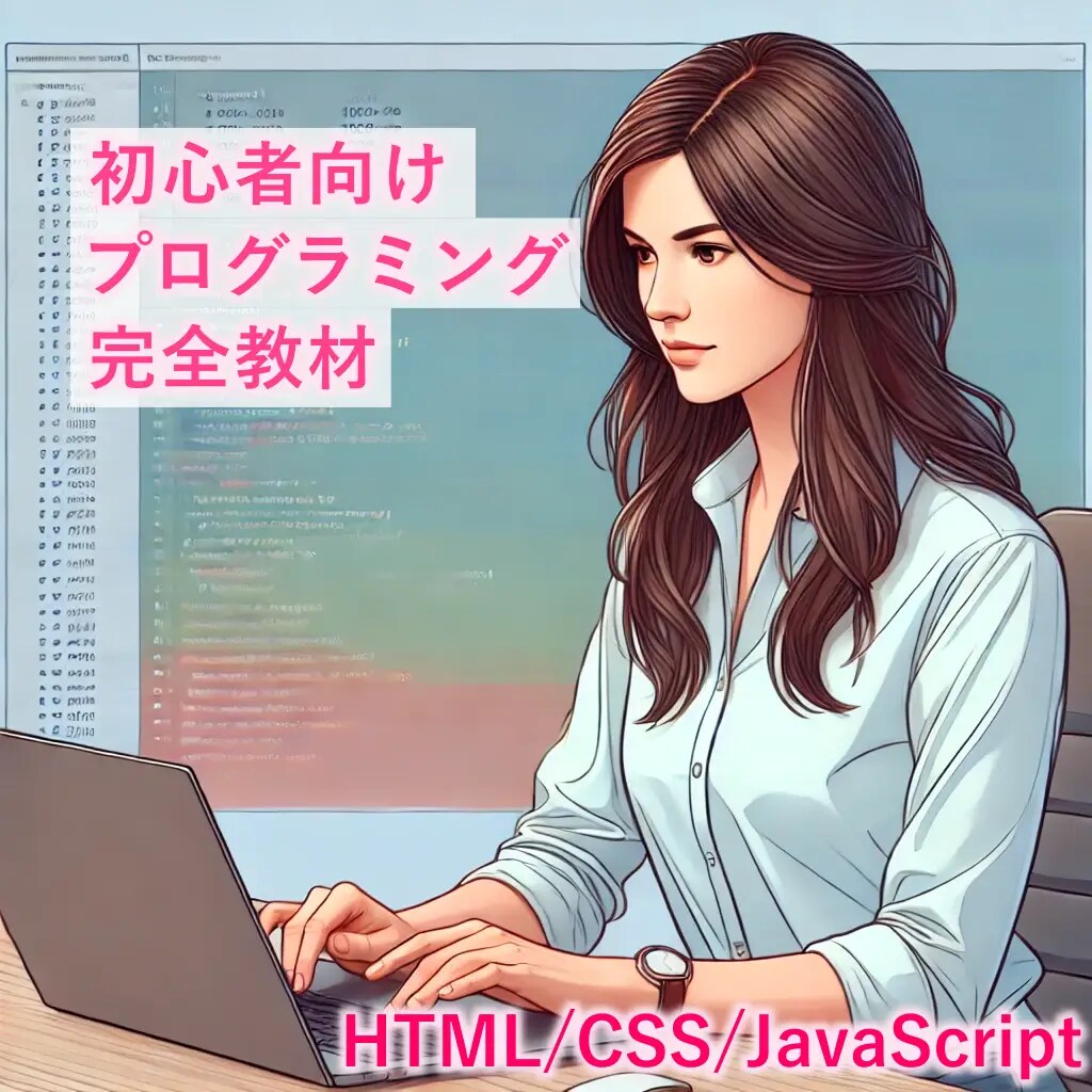 HTML/CSS/JSの基礎をマスターできます Webページ制作を始めたい方に最適なコース イメージ1