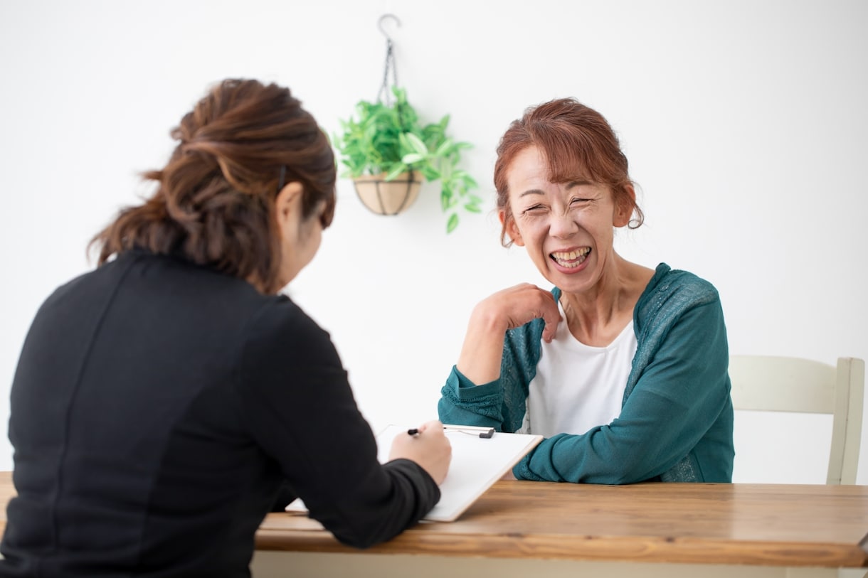 本音に気づく自己分析セッションをします うまく話せないのはなぜ? 決めつけずに聴きます イメージ2