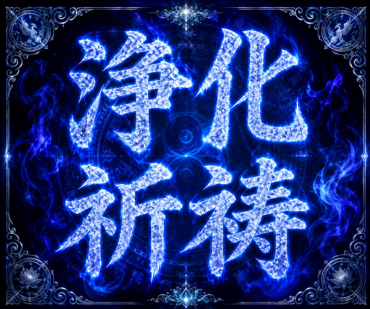 お祓い浄化祈祷｜深い悪干渉や因縁、重なる厄祓います 原因不明の不調、悪縁、悪運トラブルを厄除け祈祷で解決へ導く イメージ1
