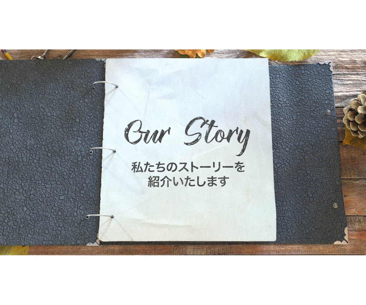 結婚式プロフィールムービー（アルバム）作ります 【修正無制限・DVD発送無料】動画制作実績 3400件以上 イメージ5
