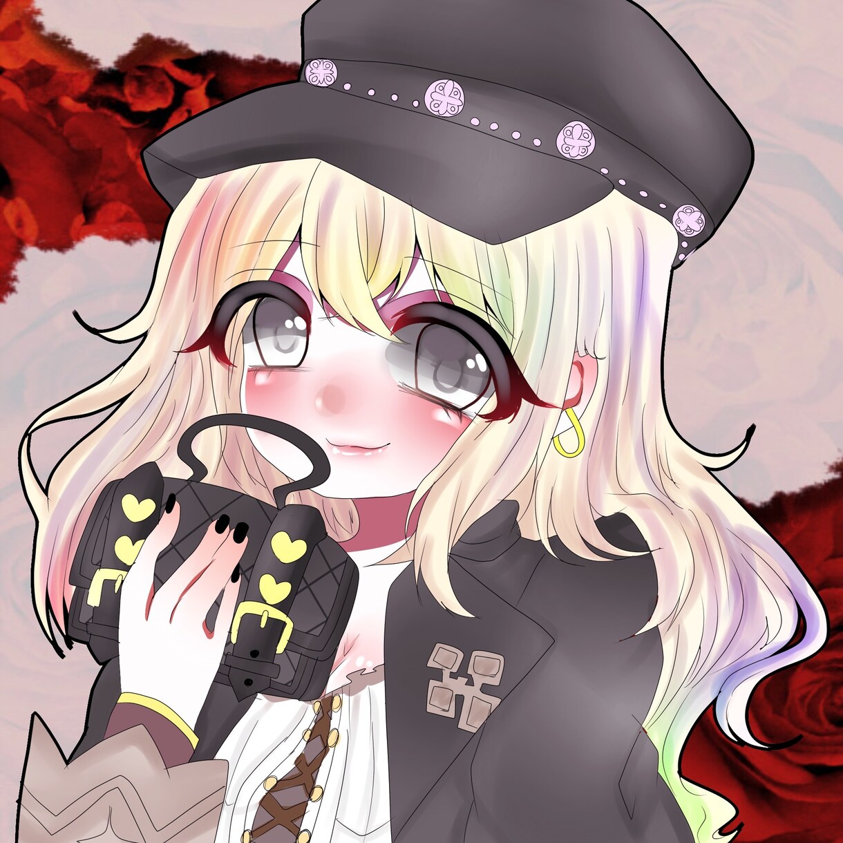 SNSアイコン描きます 自分だけのアイコンが欲しい方に.*･ﾟ　.ﾟ･*. イメージ1
