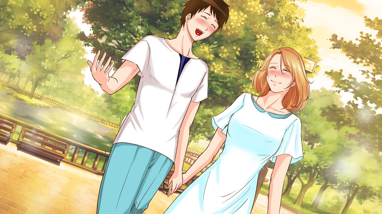 ハイクオリティYouTubeマンガお描きします カワイイからセクシー、カッコイイまで！ イメージ5