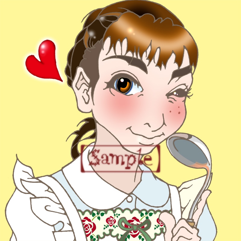 理想の自分へ！ちょい盛り☆アイコン描きます フォロワー様にも愛されるアイコン♡特別価格は残り1名様！ イメージ3
