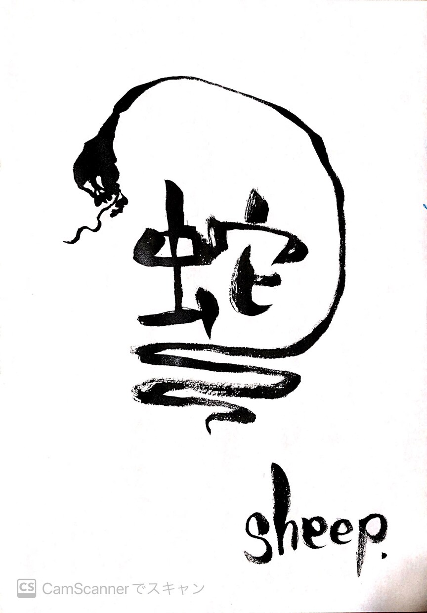 筆ペンで絵を描きます アイコンにするも良し、タトゥーにするも良し。 イメージ4
