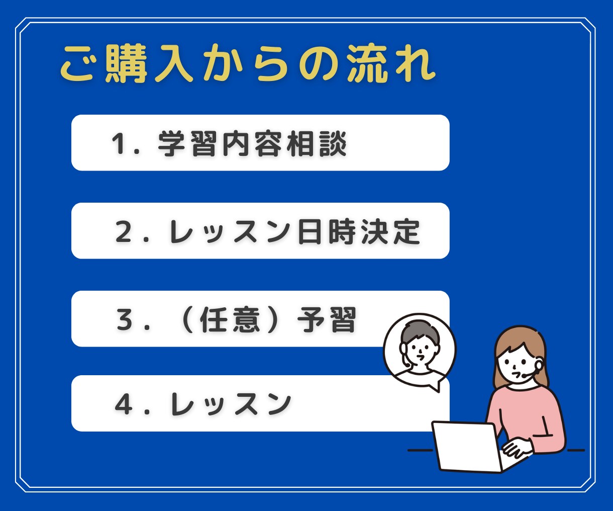 大人のリハビリ英語/英語学習をお手伝いします 中学英語や発音を勉強し直したい初心者さん向け♪ イメージ3