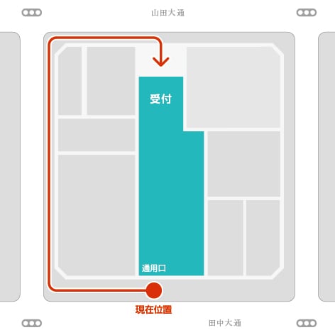 案内図（地図、平面図）制作します サインデザイナーの観点にて、シンプルで理解し易すさ目指します イメージ4