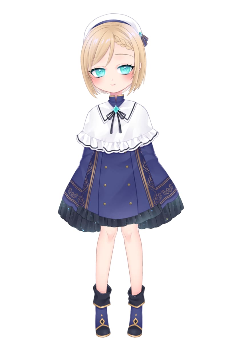 Live2Dモデル制作致します イラストからモデリングまで丁寧に制作いたします！ イメージ5
