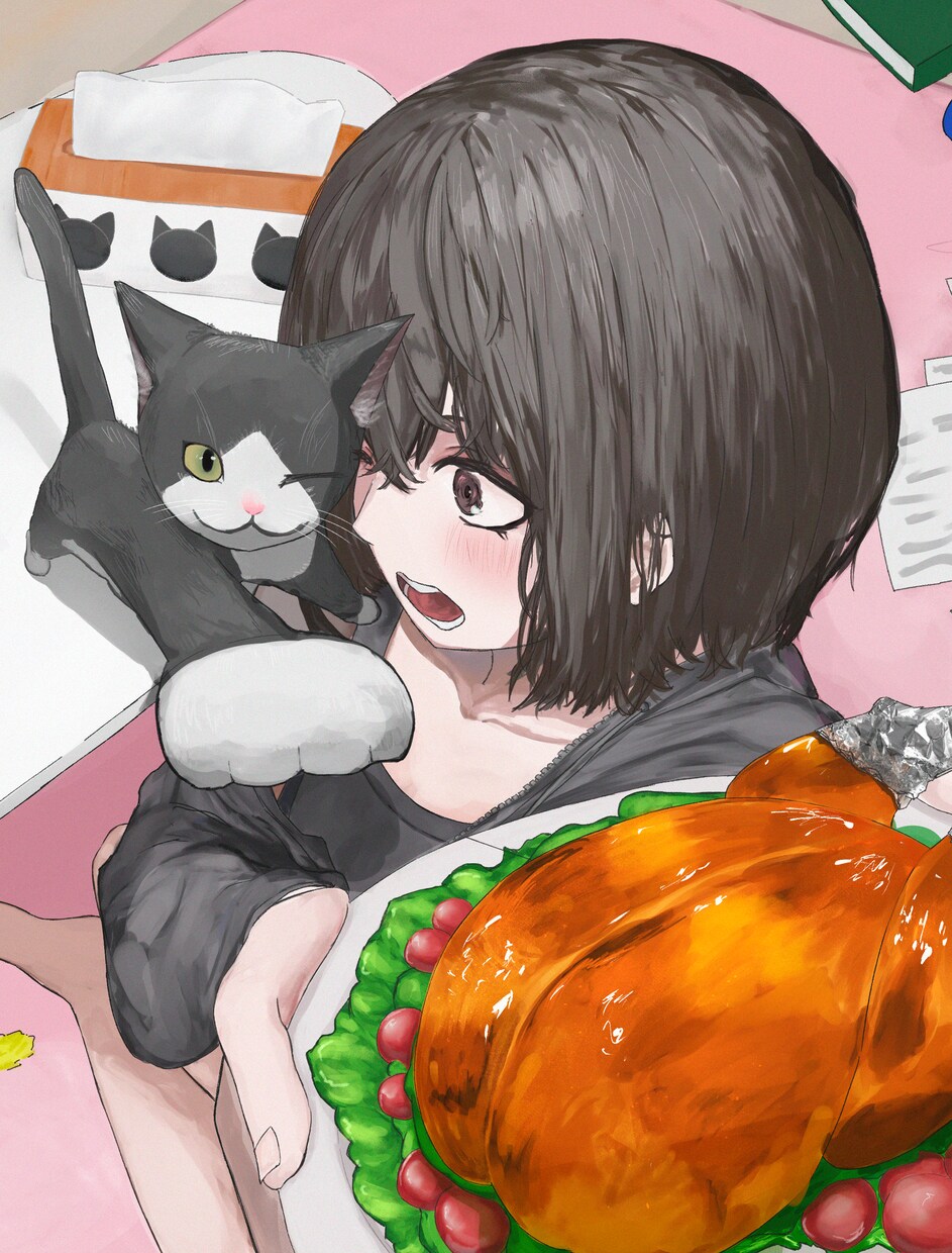 商用利用可！一枚絵を制作します ヘッダーや動画のサムネイルなどに使えるイラストを制作します！ イメージ4