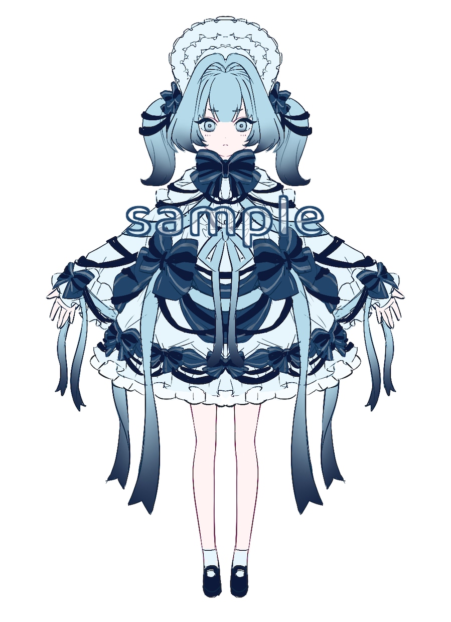格安にてVtuberキャラデザ制作のご依頼承ります 格安にてVtuberキャラデザ制作のご依頼承ります。 イメージ1