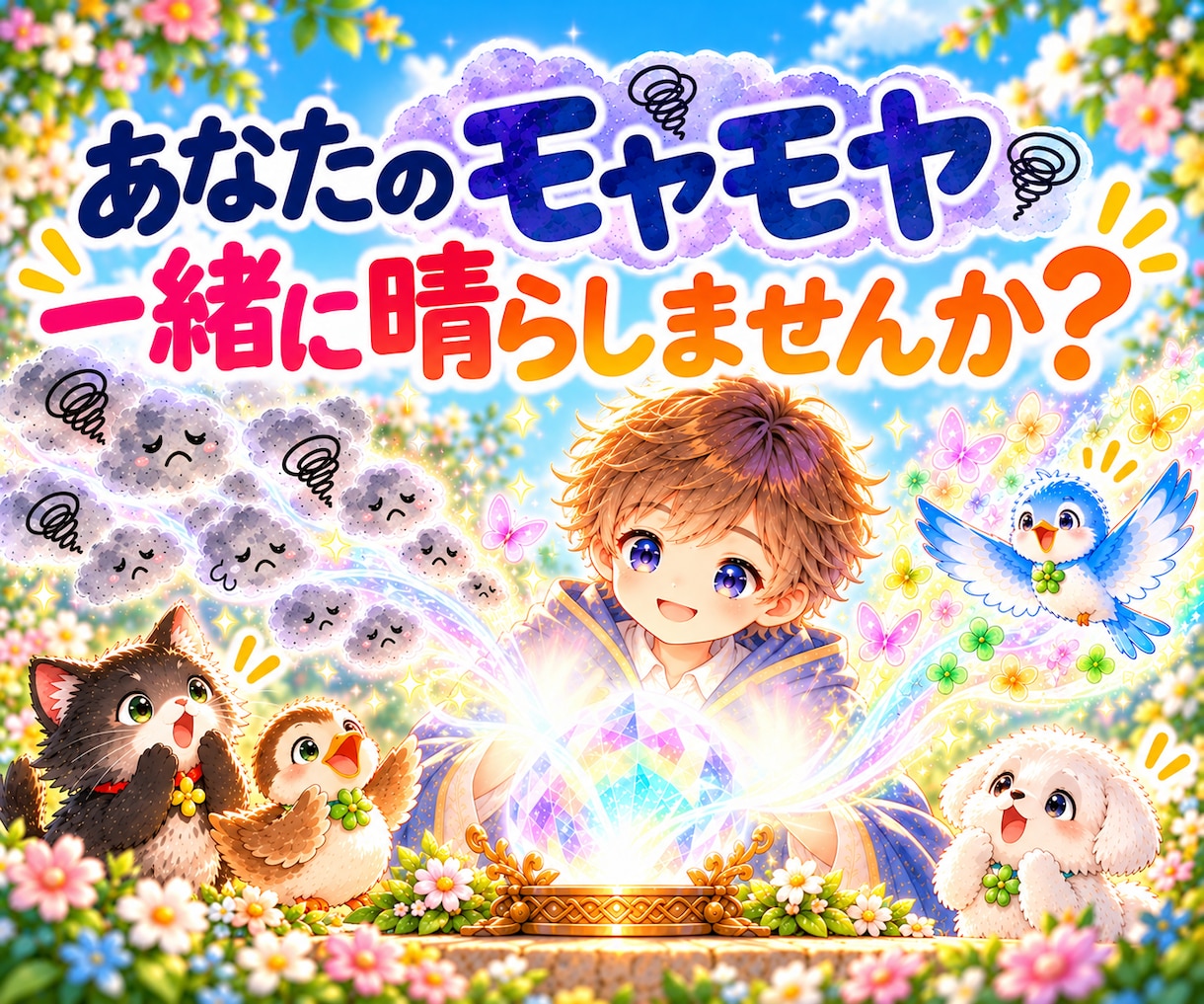 なぜか不安なあなたへ必要なメッセージをお届けします 悩みを抱え込んでしまうあなたへ✿カードからお助けメッセージ✿ イメージ6