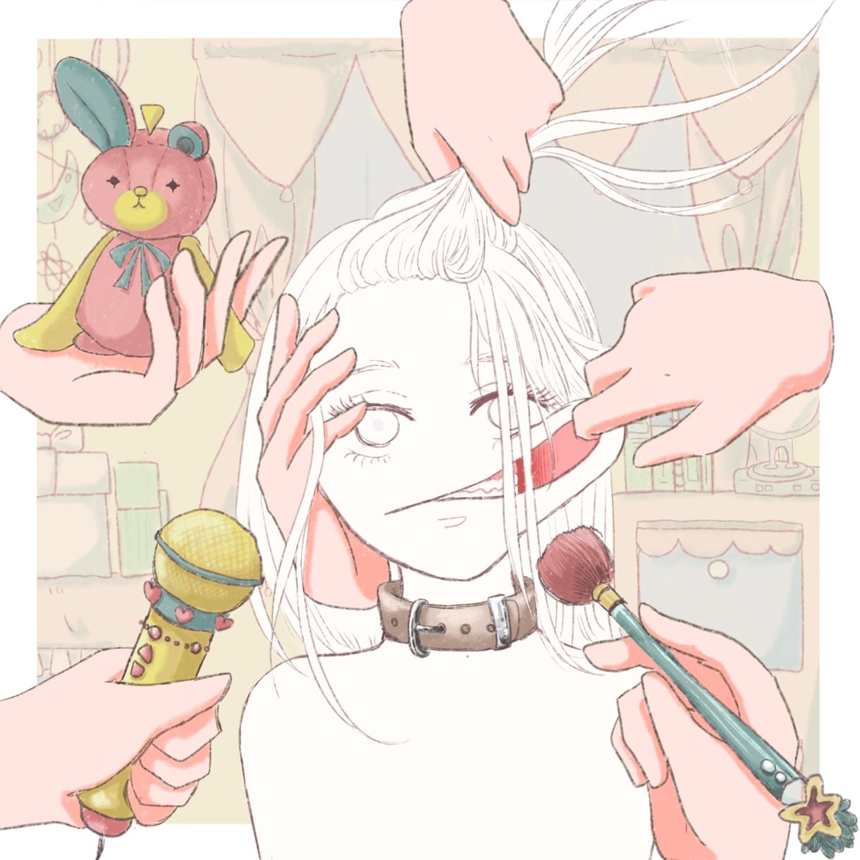 可愛い女の子描きます 女の子のイラストが必要な方へ！ イメージ6