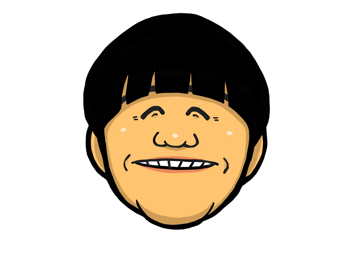 親しみやすいデフォルメ似顔絵を提供します SNSアイコンやプレゼントにも最適！ イメージ3