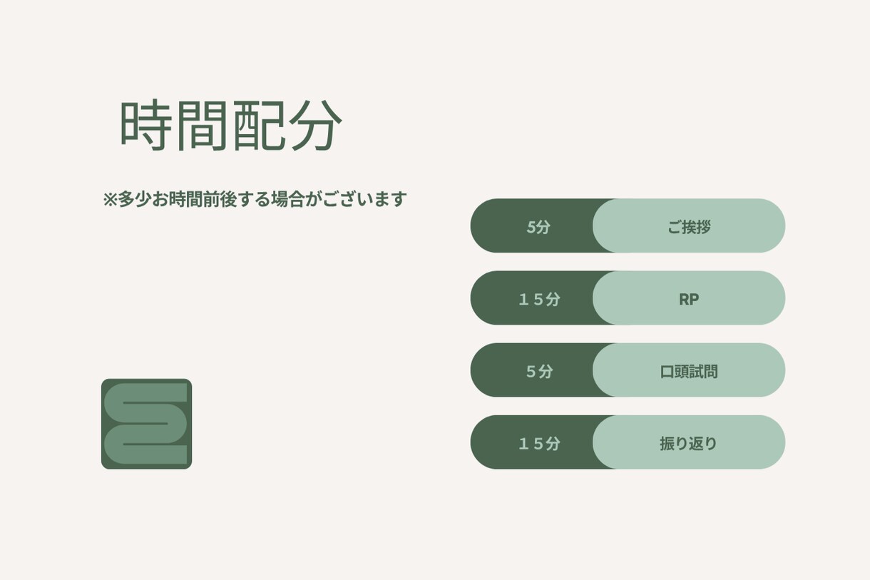 ロープレ練習場・丁寧にフィードバックします 肩ひじ張らずにリラックス、安心安全な場を提供いたします イメージ3
