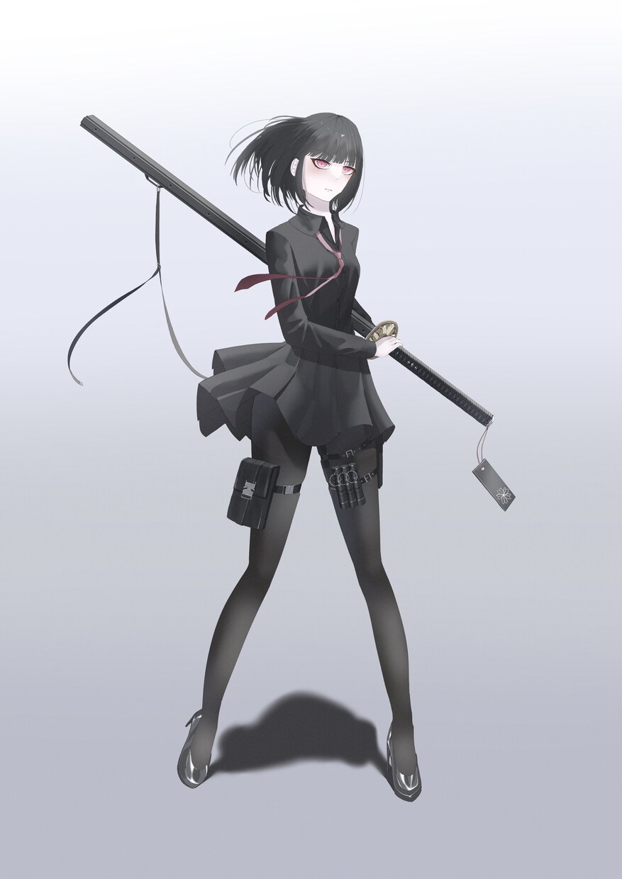 イラスト制作承ります かっこいい女性キャラを描きます イメージ3