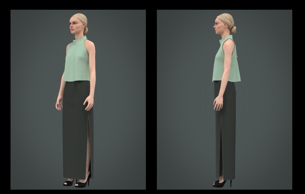 ファッション３Dデザインをします 迅速なデザインからリアルな３Dまで。 イメージ3
