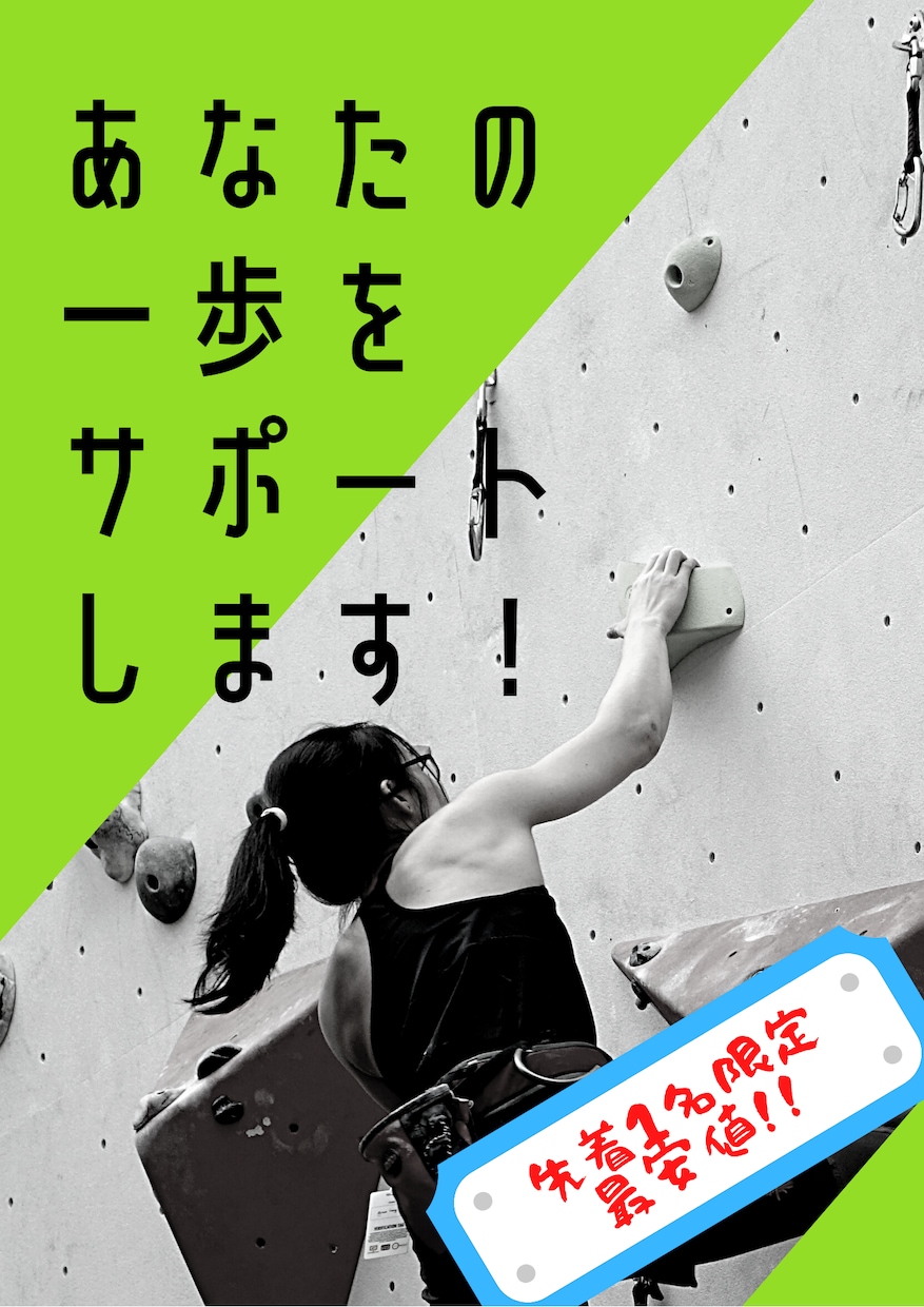 先着１名！完成した状態でHP＆ブログが手に入ります 低価格＆最後までサポートが売りです！ イメージ1