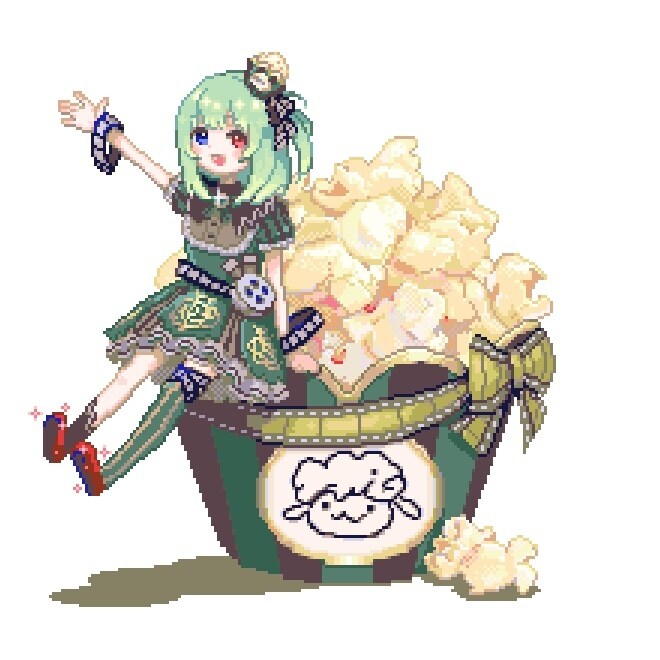 ドット絵作成します ゲーム制作やアイコン、動画にどうぞ イメージ3