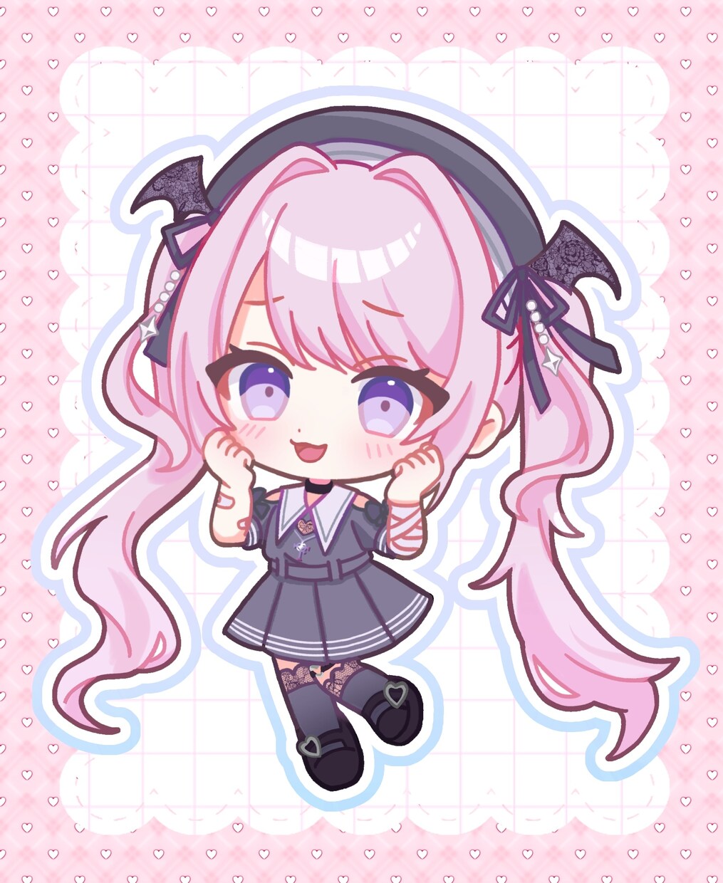 あなただけの！ミニキャラ・SDイラスト描きます 細部までしっかりと描き込みます！ イメージ5