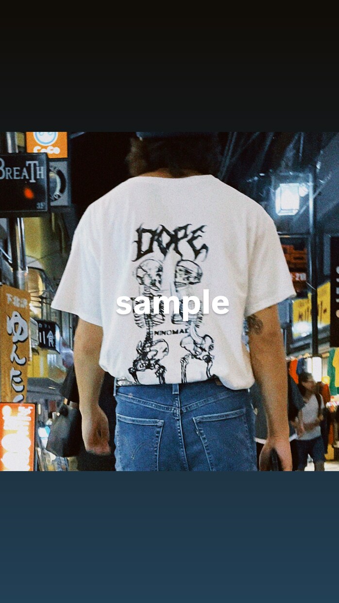 Tシャツなどのデザインを作ります バックプリント／フロントデザインを得意としています！ イメージ10