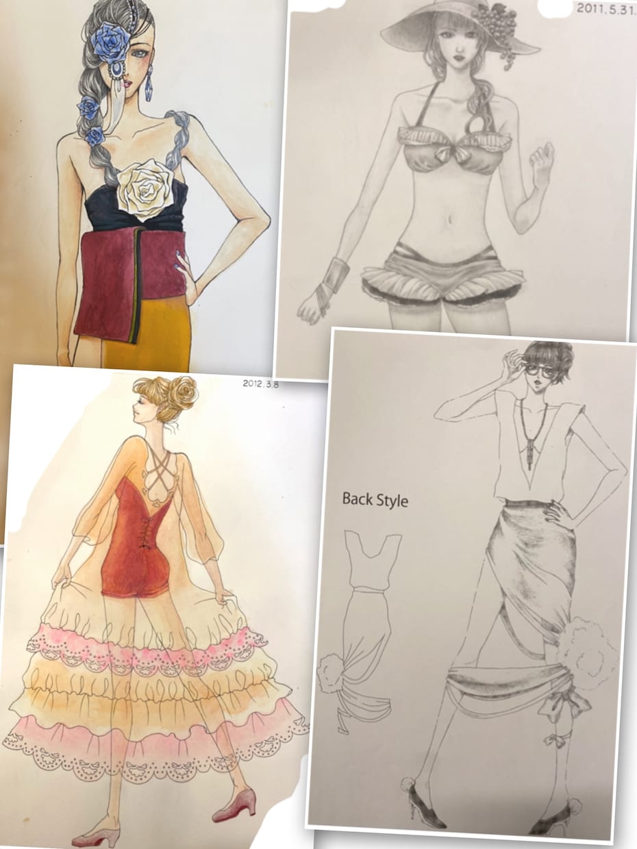 デザイン画　描きます 手描きかopen canvasどちらでも可能です。 イメージ10