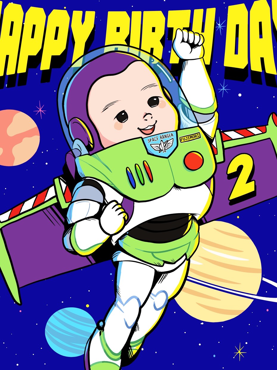 SNSアイコン用にも！似顔絵制作します お子さまや大切な方へのプレゼントにいかがでしょうか？ イメージ7