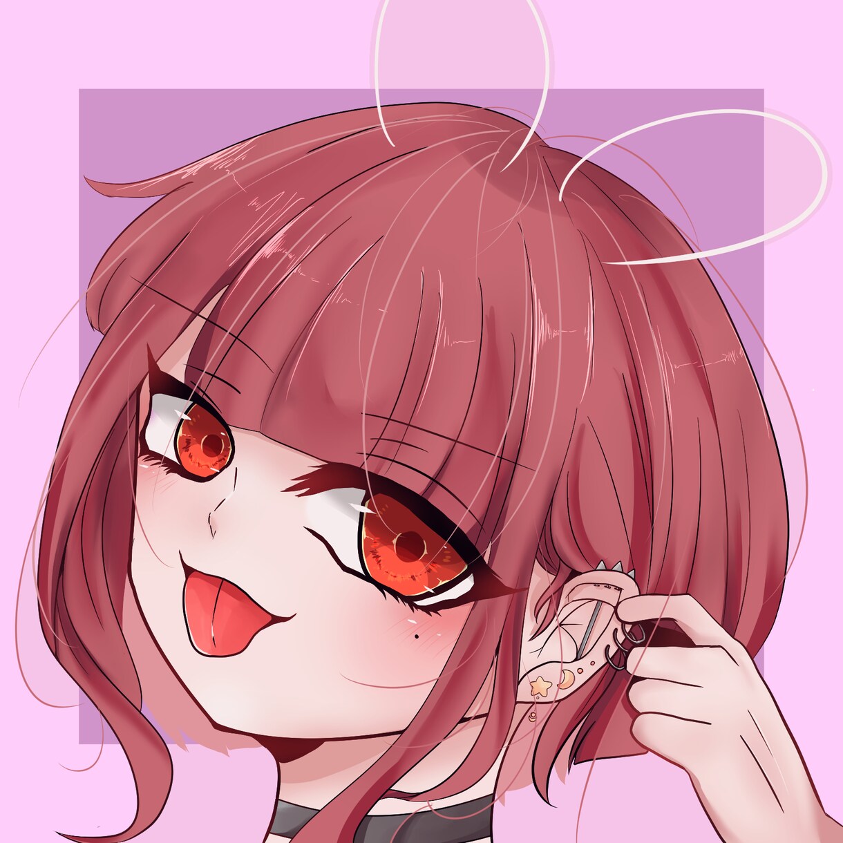 可愛い系の女の子アイコンお描きします アイコンが欲しい方、創作キャラを描いて欲しい方！ イメージ4