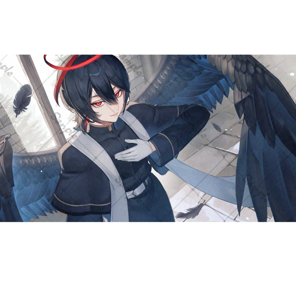 かっこいいイラスト（1枚絵）を制作します 歌みたやVTuberのイラストや本の挿絵など イメージ6