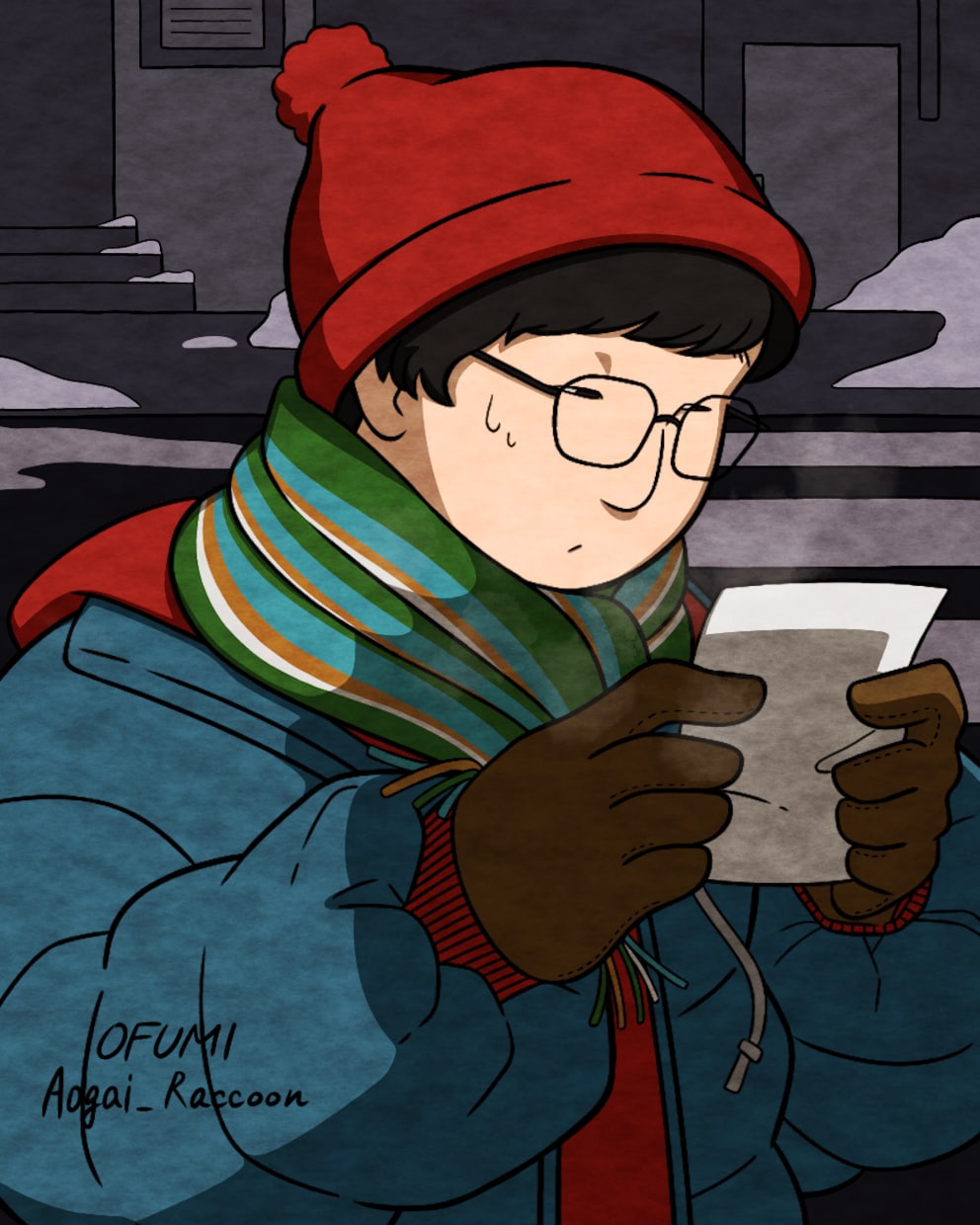 歴史人物やエッセイの人物を用途に合わせて描きます 絵本のようなおしゃれなテイスト。挿絵や表紙などに。 イメージ7