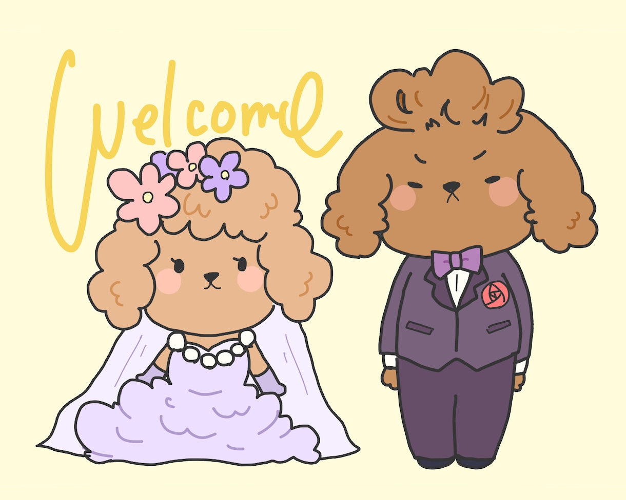 動物イラスト描きます ご挨拶やお知らせ、プレゼントにも！ イメージ1