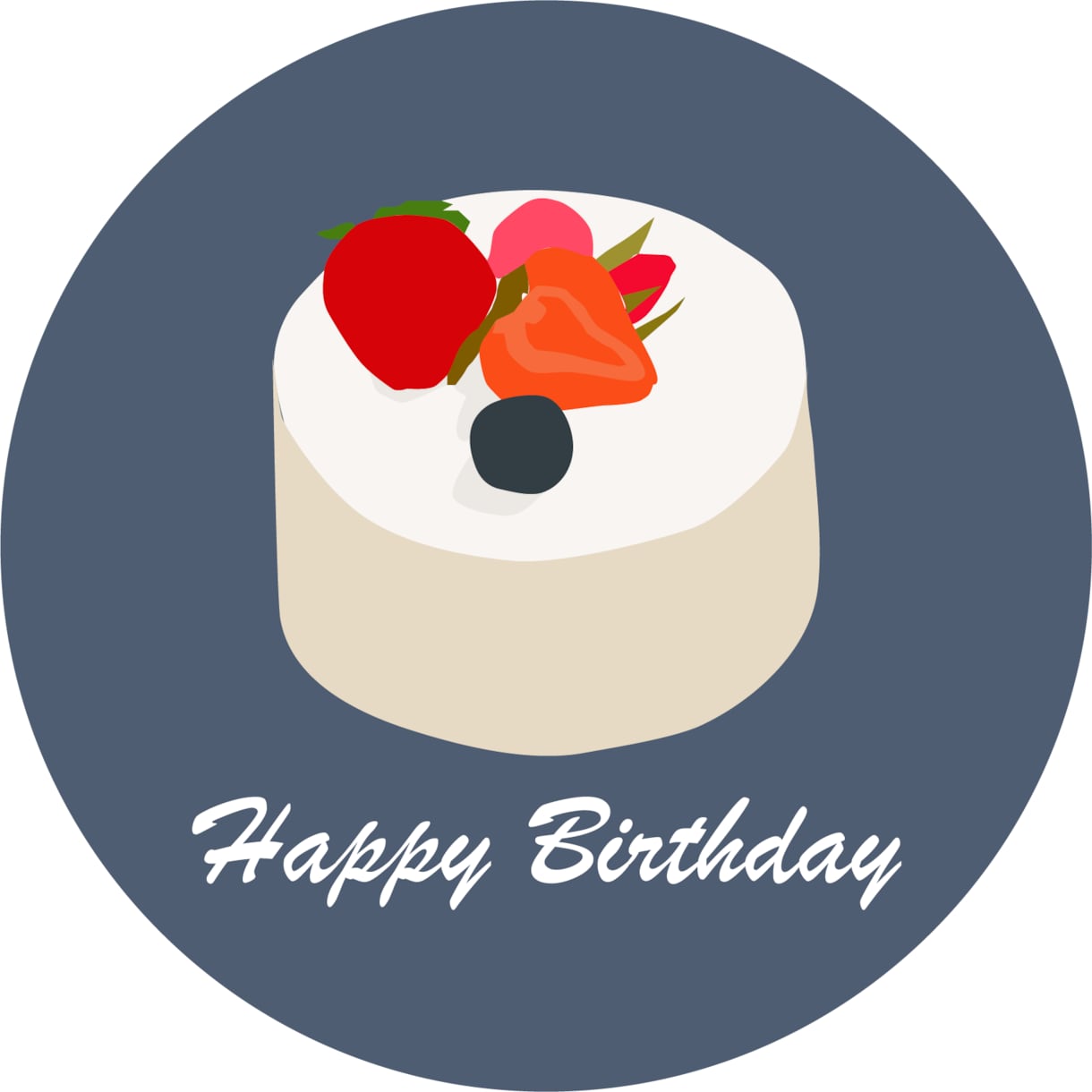 お洒落なアイコン(商品/食べ物等)つくります お好きな写真をFlat design(フラットデザイン)に！ イメージ1