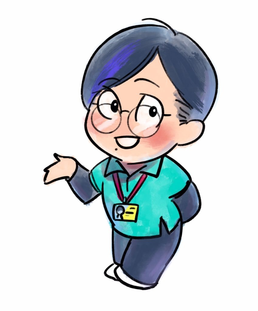 先着50件限定！！もっちりかわいい似顔絵作成します みんなもっちもち！全てカラーで制作します。 イメージ6
