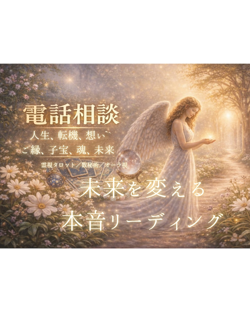 想い・ご縁・子宝／魂に触れます 人生・生きづらさ・子育て・夫婦／ちゃんと生きてきたあなたへ イメージ1