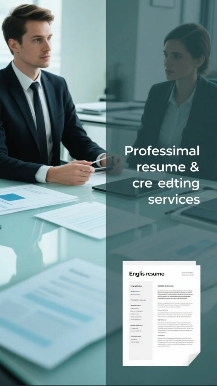 プロフェッショナルな英語の履歴書、作成、編集します Resume Creation & Editing イメージ1