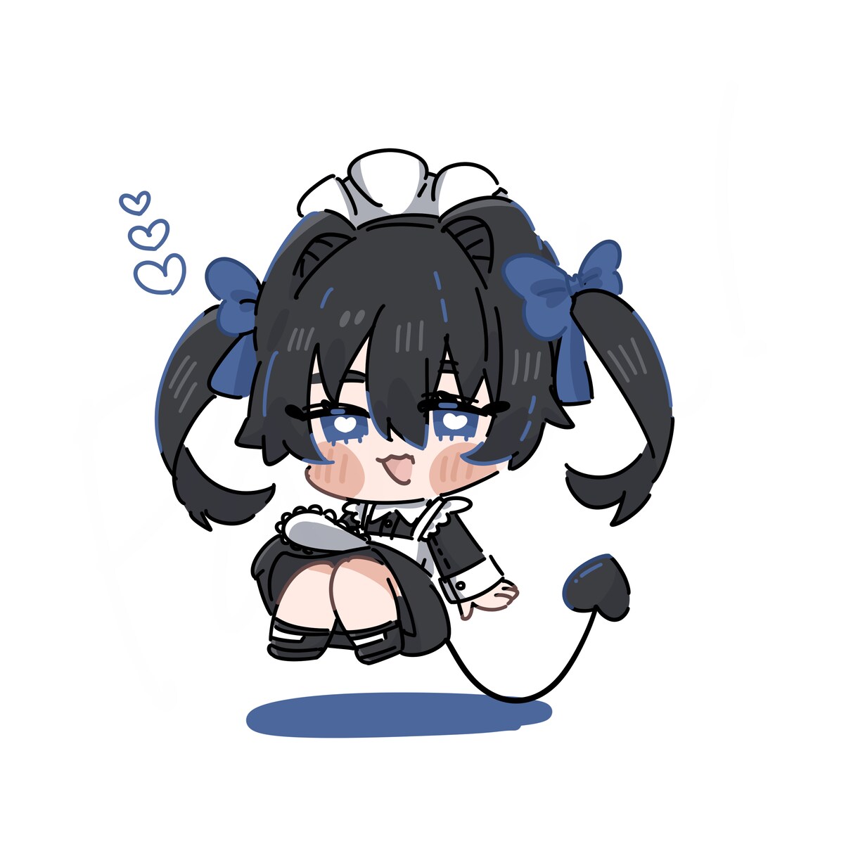 可愛いデフォルメキャラクターをお届けします ゆるふわ系激可愛イラスト‼️デフォルメが大好きなあなたに イメージ1