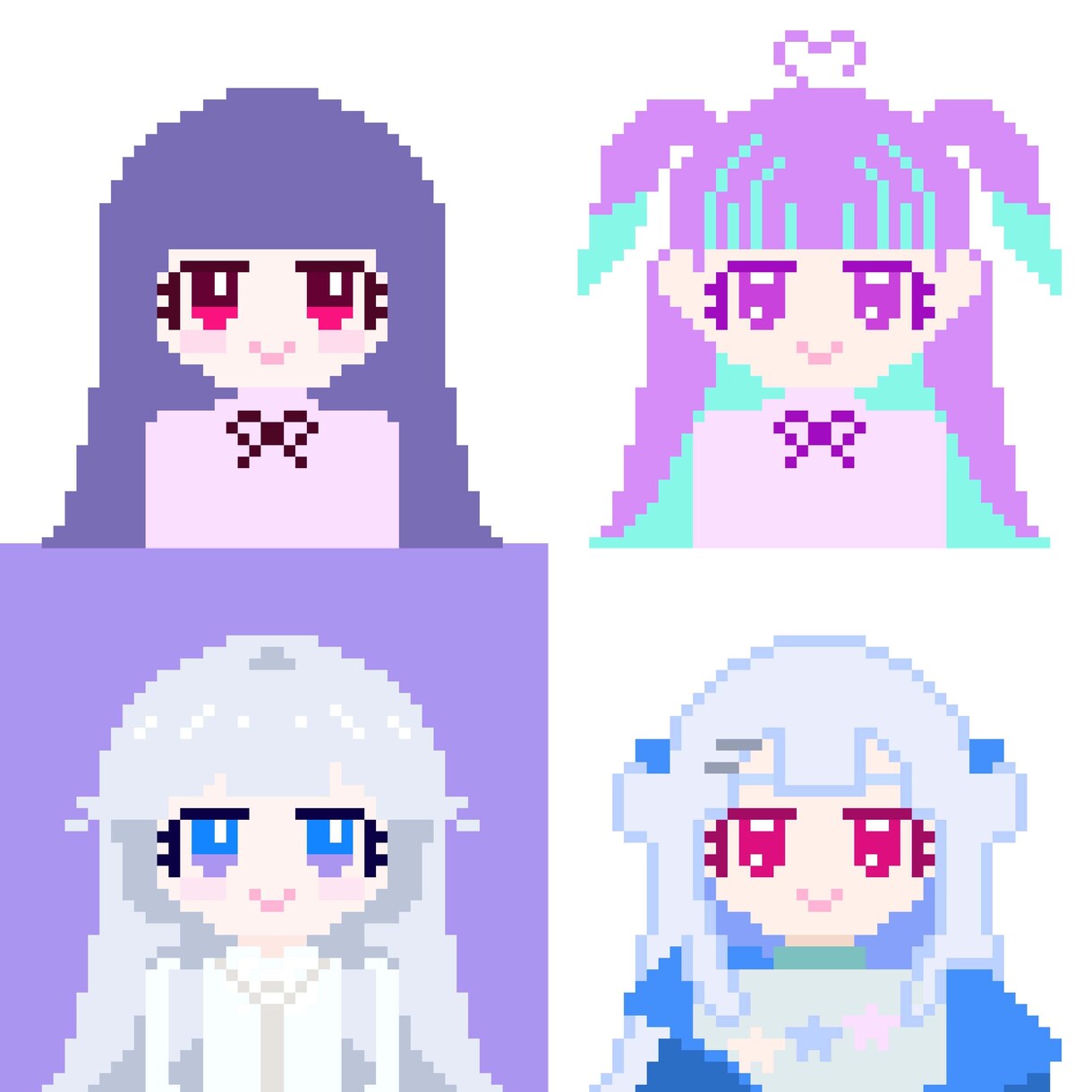 商用込み！ドットイラスト作ります かわいくデフォルメされたドットのキャライラスト作ります！ イメージ1