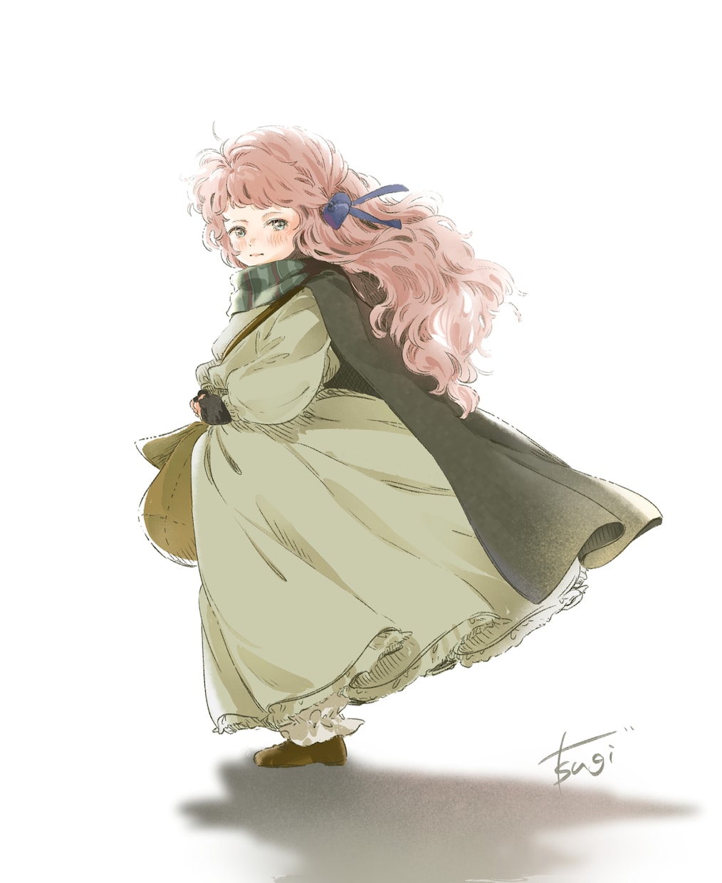 一枚絵、サムネ、歌ってみたなど…イラスト描きます やわらかい雰囲気のイラストをお求めの方へ！ イメージ5
