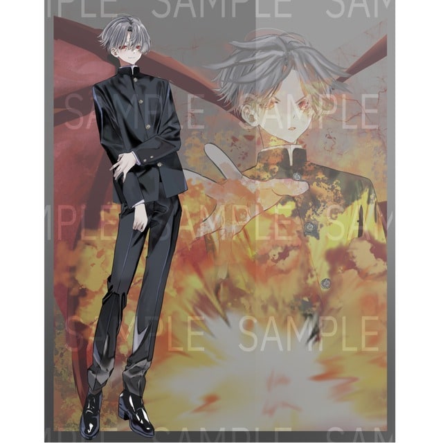 TRPG、ゲームにお使い頂ける全身立ち絵描きます 美麗な男性キャラクターが得意です！ イメージ4