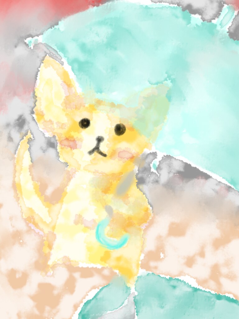 ペットのゆる~いイラスト描きます ゆる~いペットの色んな動きを描きたいです。 イメージ3