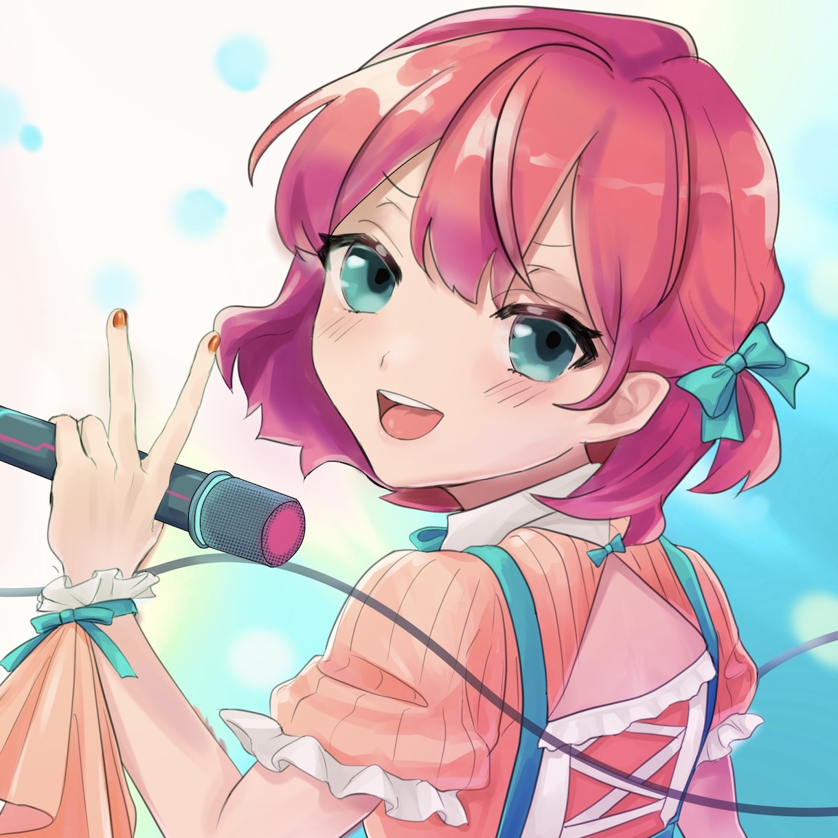 可愛い、カッコいいイラスト、描きます SNSアイコン等お求めの方へおすすめです。 イメージ2