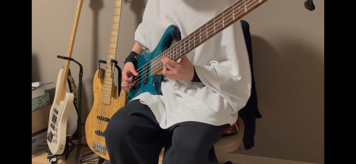 ベース宅録承ります 安く承ります！ご要望もできる限り応えさせていただきます！ イメージ1