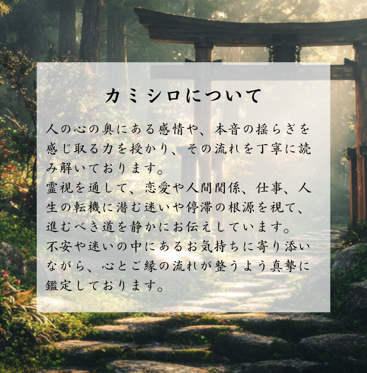 子宝への不安と今必要な答えを霊視します 赤ちゃんとのご縁を辿り、今あなたに必要な答えを届ける イメージ3