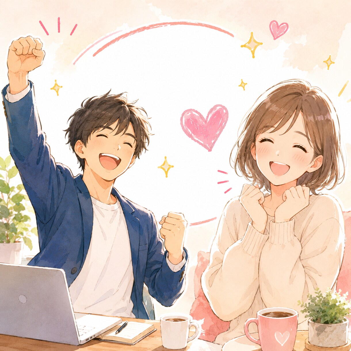 遠慮せず自慢して♥️一緒に喜びます 自慢/頑張り/武勇伝/得意/嬉しかった事/子供 イメージ5
