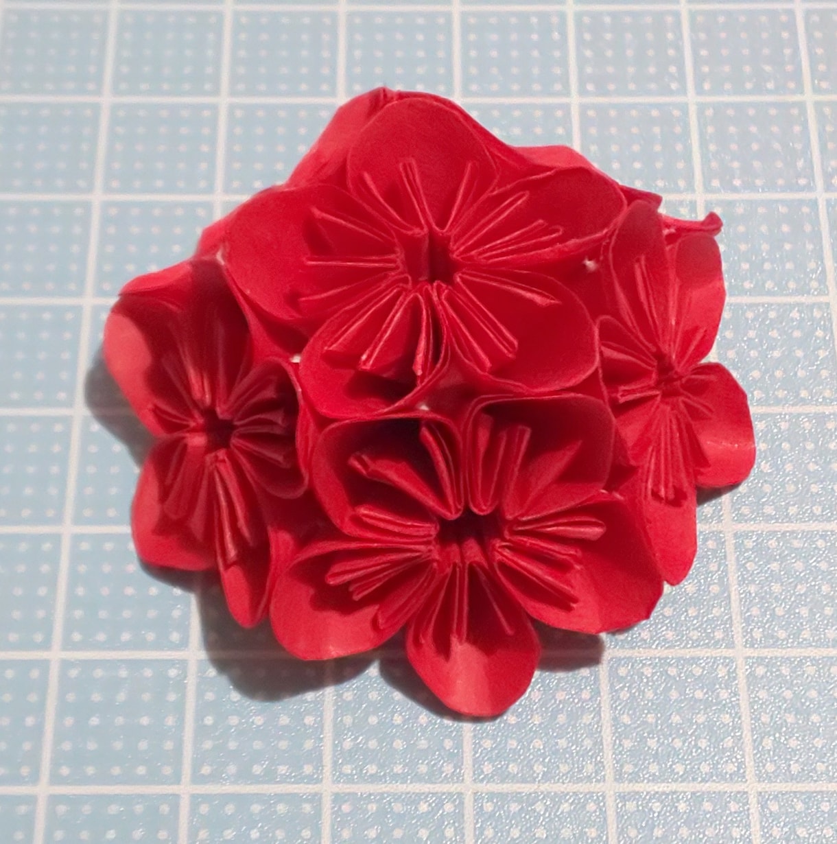 くす玉（千代紙）作ります ☆置物や壁飾りなど、ちょっとしたお部屋飾りなどに☆ イメージ2