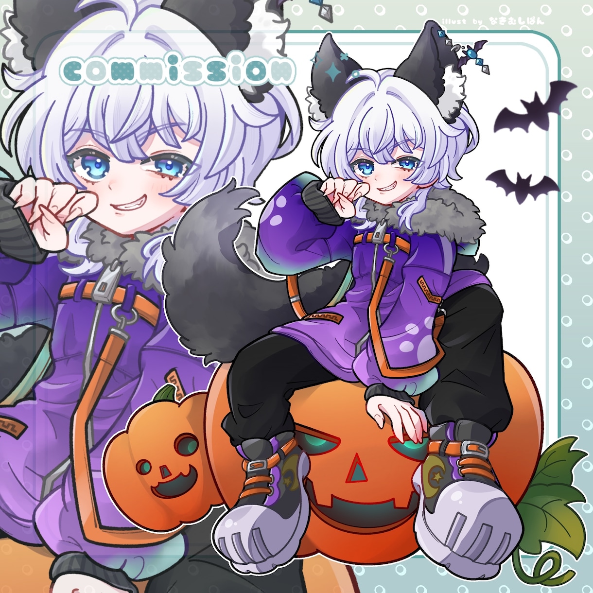 立ち絵、キービジュアルイラスト制作いたします キャラデザインからも可能！ポップで可愛いキャラクターイラスト イメージ10