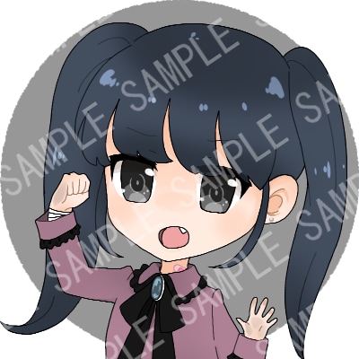 可愛い女の子のSNSアイコンお描きます 女の子を中心にお描きします！！ イメージ2