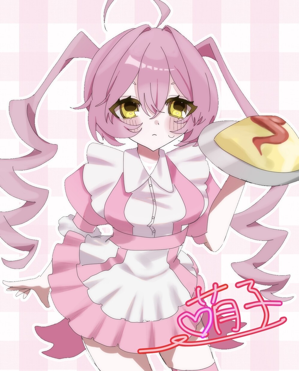 萌え絵イラストを描きます 可愛い女の子、男の子を描くのが得意です！！ イメージ6
