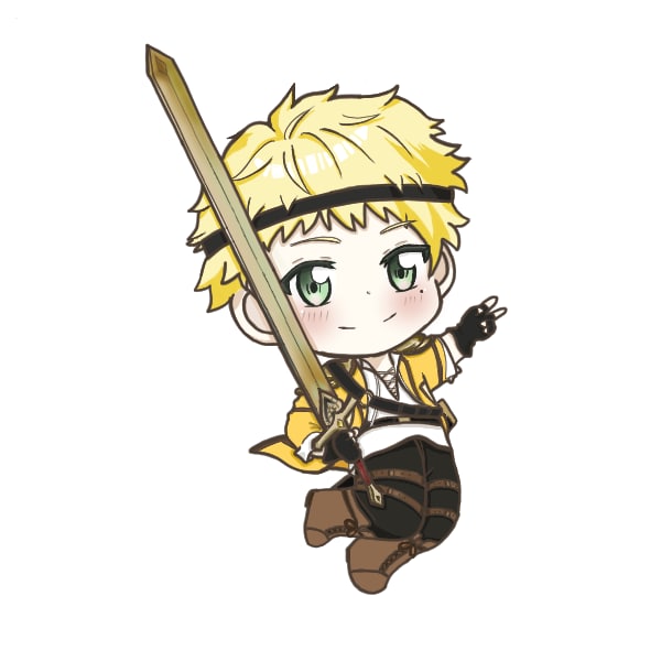 可愛いデフォルメキャラを描きます スムーズな対応を心がけています。可愛いと定評あります。 イメージ3