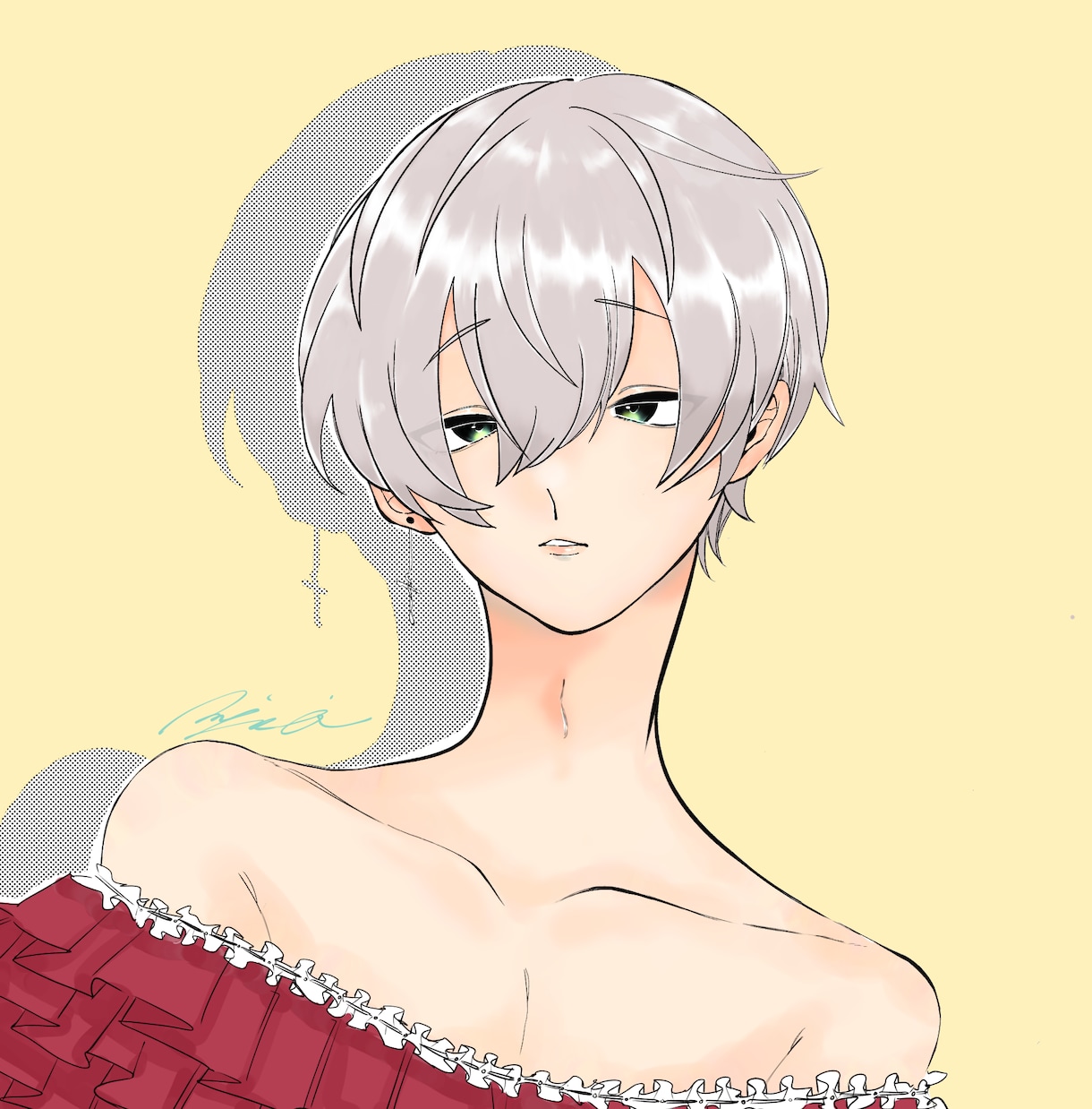 イラストやアイコンなど描きます ミニキャラ、クール系その他諸々描けます(*^^*) イメージ1